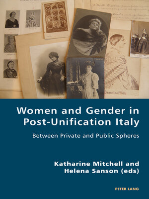 cover image of Women and Gender in Post-Unification Italy